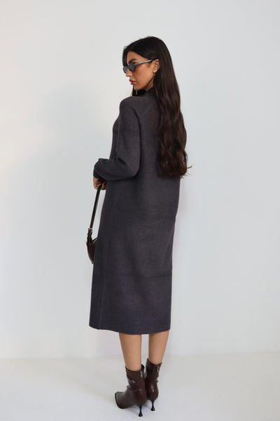 שמלה סריג גולף ריצרצץ