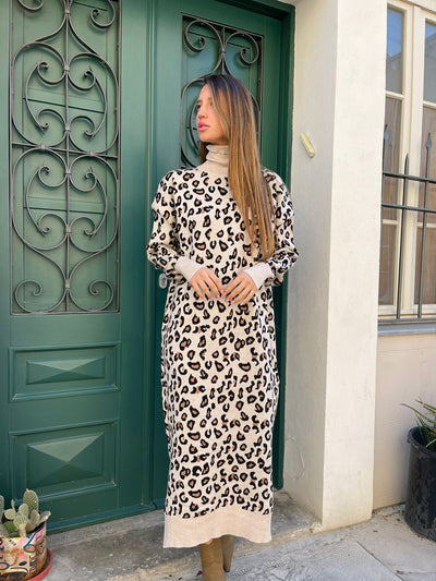 שמלה סריג גולף